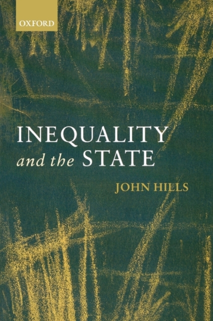 Inequality and the State, Paperback / softback Book