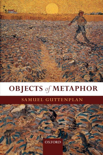 Objects of Metaphor, Hardback Book