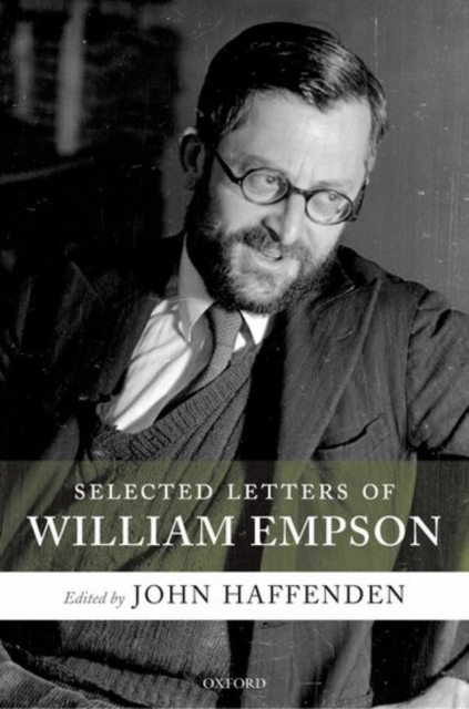 Selected Letters of William Empson, Hardback Book