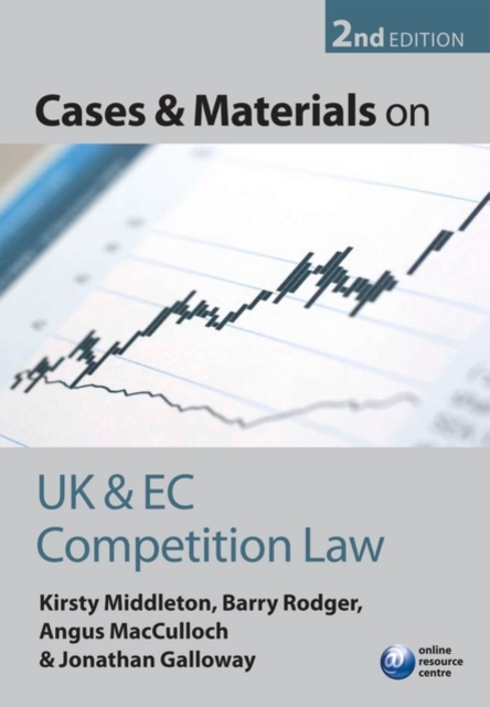 Cases and Materials on UK and EC Competition Law, Paperback / softback Book