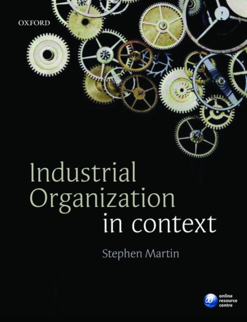 Industrial Organization in Context, Paperback / softback Book