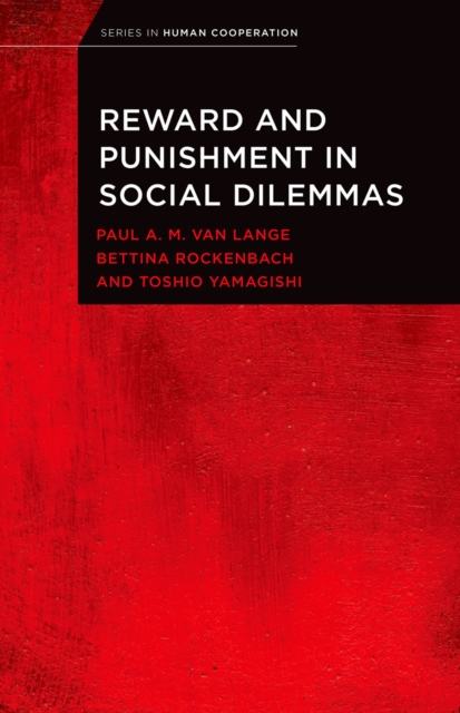 Reward and Punishment in Social Dilemmas, EPUB eBook