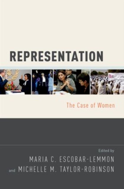 Representation : The Case of Women, Paperback / softback Book