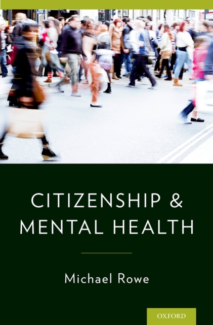 Citizenship & Mental Health, PDF eBook