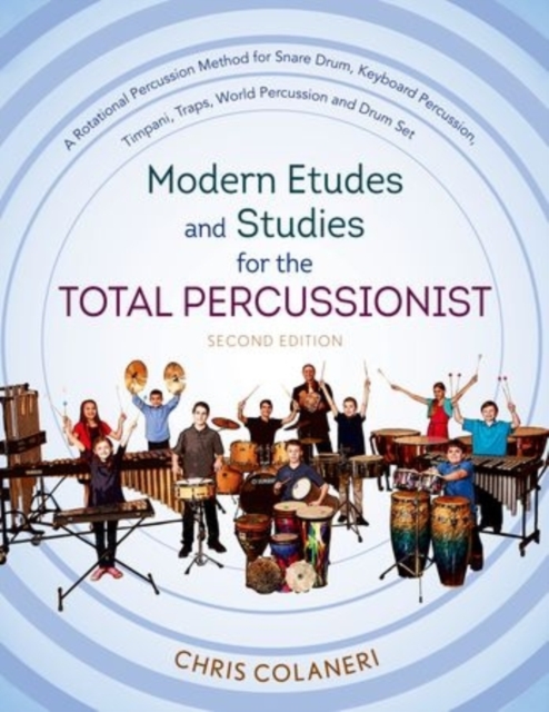 Modern Etudes and Studies for the Total Percussionist, Spiral bound Book