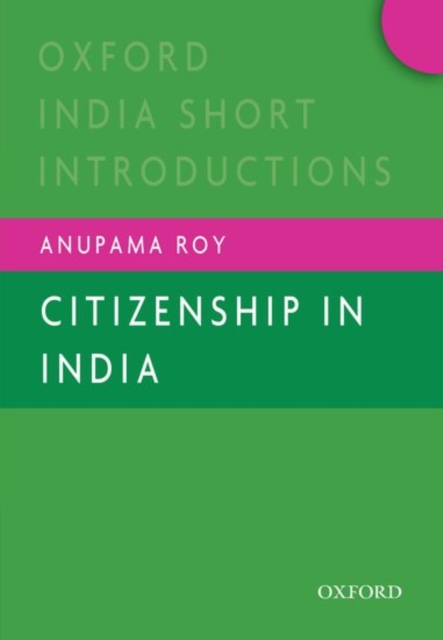 Citizenship in India, Hardback Book