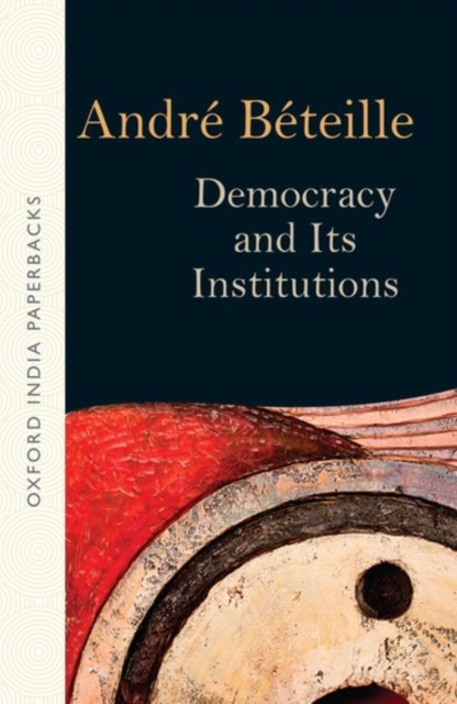 Democracy and Its Institutions, Paperback / softback Book