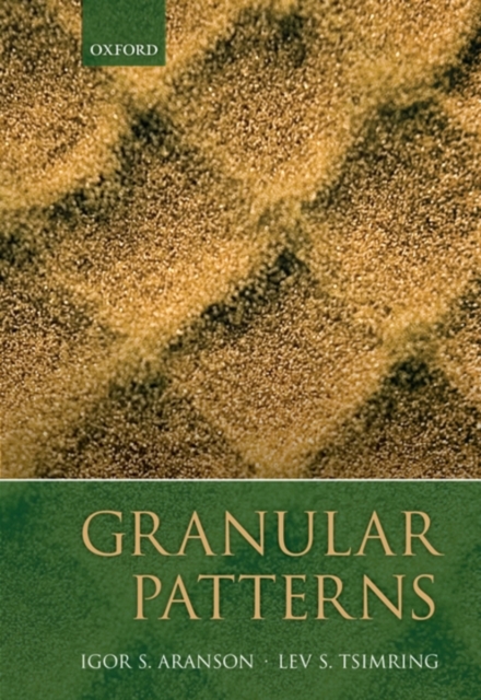 Granular Patterns, Hardback Book