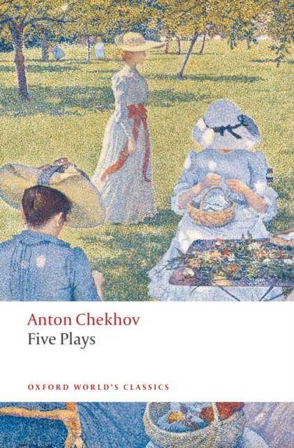 Five Plays : Ivanov, The Seagull, Uncle Vanya, Three Sisters, and The Cherry Orchard, Paperback / softback Book