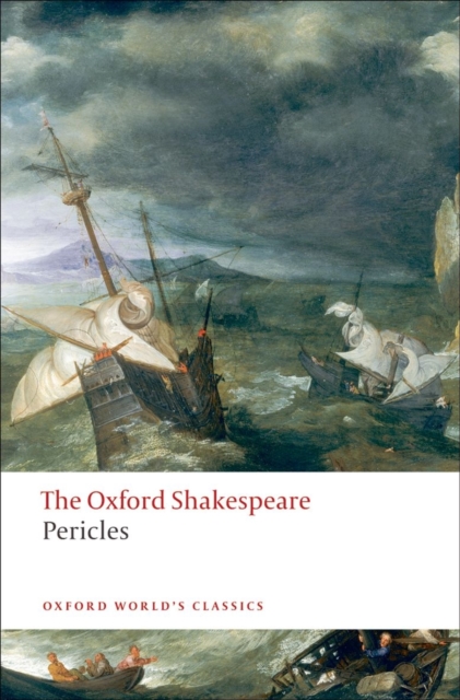 Pericles: The Oxford Shakespeare, Paperback / softback Book