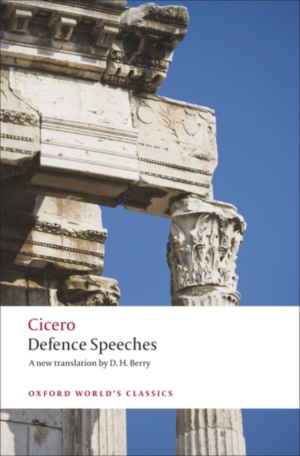 Defence Speeches, Paperback / softback Book