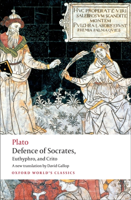 Defence of Socrates, Euthyphro, Crito, Paperback / softback Book