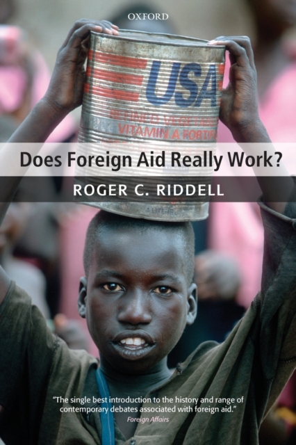 Does Foreign Aid Really Work?, Paperback / softback Book