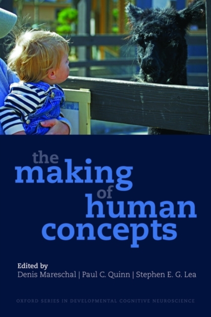 The Making of Human Concepts, Paperback / softback Book
