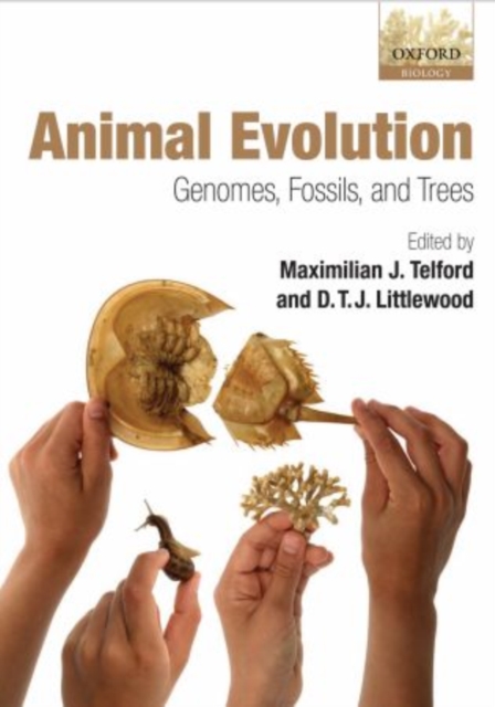 Animal Evolution : Genomes, Fossils, and Trees, Hardback Book