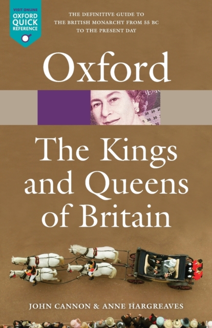 The Kings and Queens of Britain, Paperback / softback Book