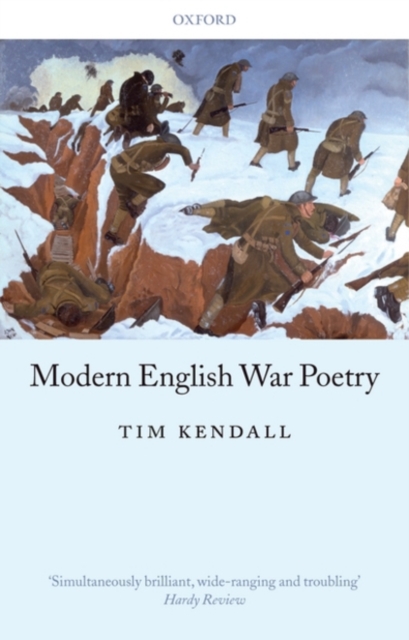Modern English War Poetry, Paperback / softback Book