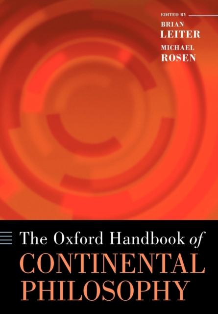 The Oxford Handbook of Continental Philosophy, Paperback / softback Book