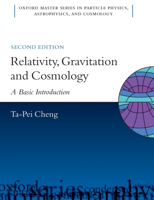 Relativity, Gravitation and Cosmology : A Basic Introduction, Paperback / softback Book