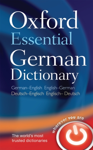 Oxford Essential German Dictionary, Paperback / softback Book