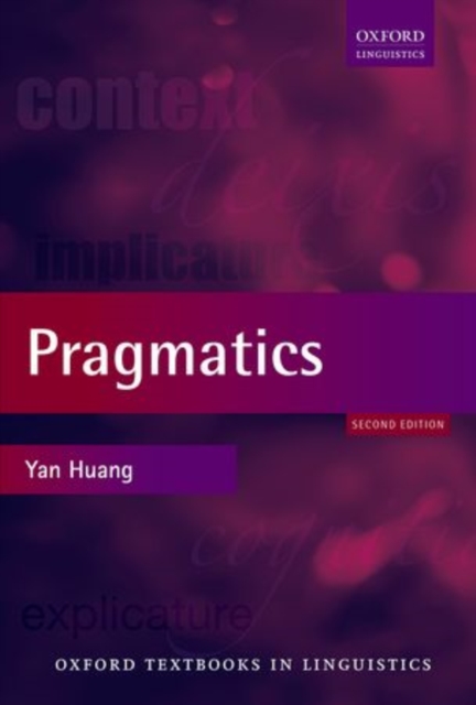 Pragmatics, Paperback / softback Book