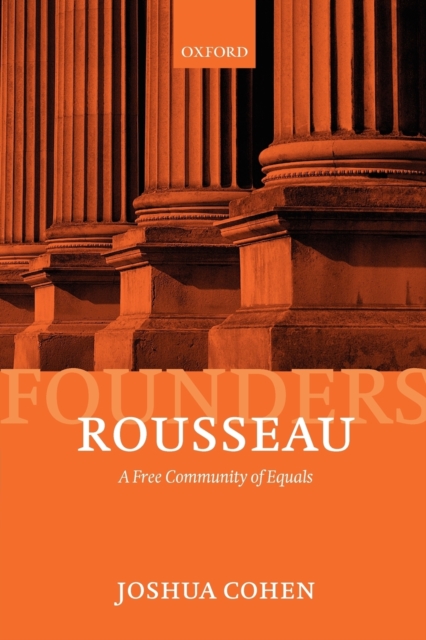 Rousseau : A Free Community of Equals, Paperback / softback Book
