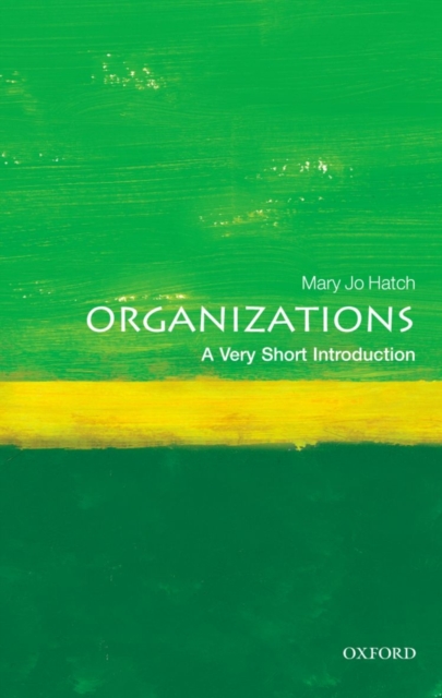 Organizations: A Very Short Introduction, Paperback / softback Book
