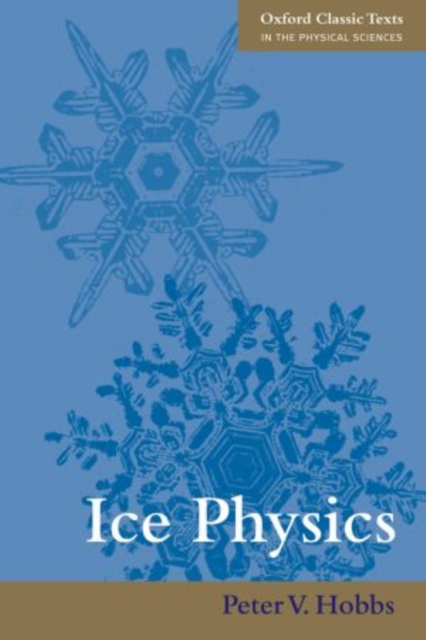Ice Physics, Paperback / softback Book
