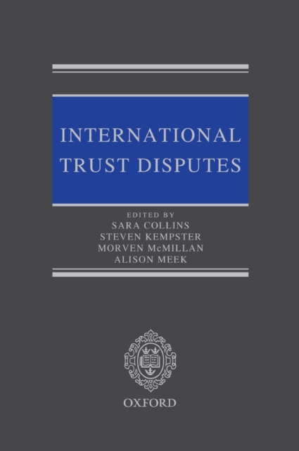 International Trust Disputes, Hardback Book