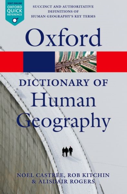 A Dictionary of Human Geography, Paperback / softback Book