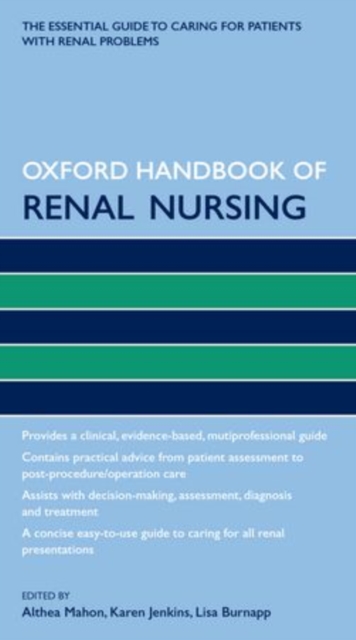 Oxford Handbook of Renal Nursing, Paperback / softback Book