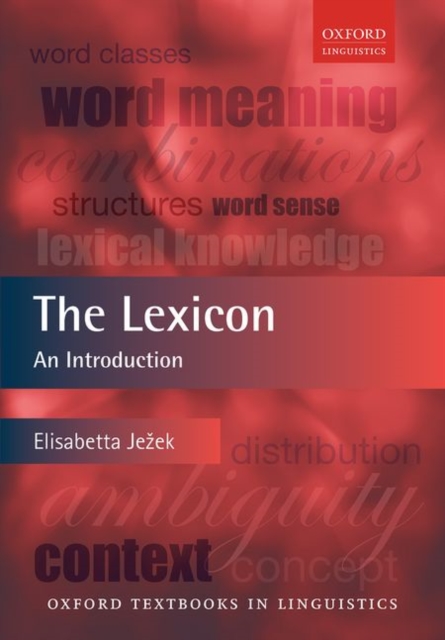 The Lexicon : An Introduction, Paperback / softback Book