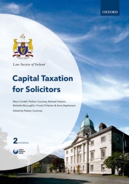 Capital Taxation for Solicitors, Paperback / softback Book