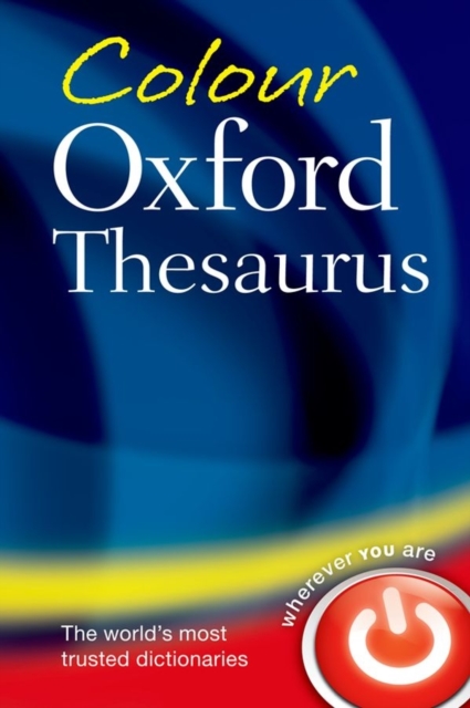 Colour Oxford Thesaurus, Paperback / softback Book