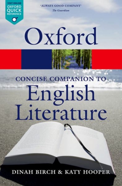 The Concise Oxford Companion to English Literature, Paperback / softback Book