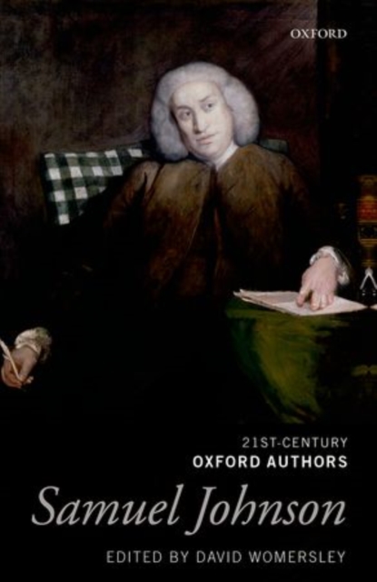Samuel Johnson : 21st-Century Oxford Authors, Hardback Book