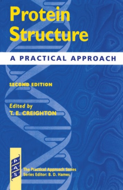 Protein Structure : A Practical Approach, Paperback / softback Book