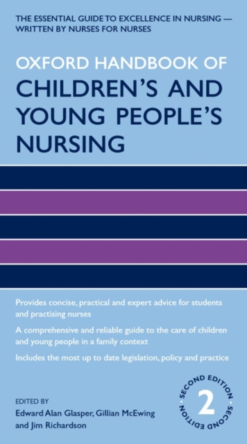 Oxford Handbook of Children's and Young People's Nursing, Part-work (fascÃ­culo) Book