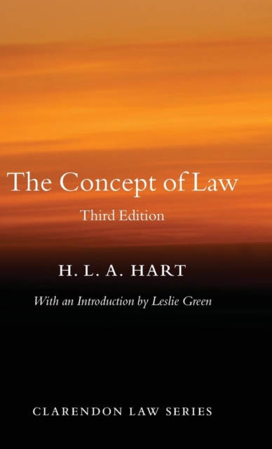 The Concept of Law, Hardback Book