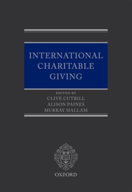 International Charitable Giving, Hardback Book