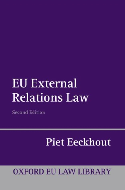 EU External Relations Law, Paperback / softback Book