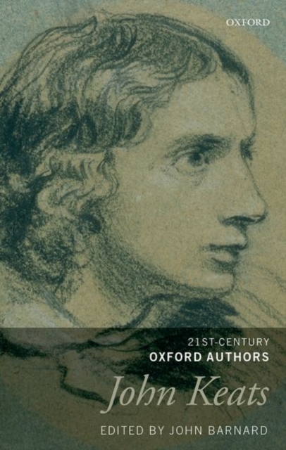 John Keats : 21st-Century Oxford Authors, Hardback Book