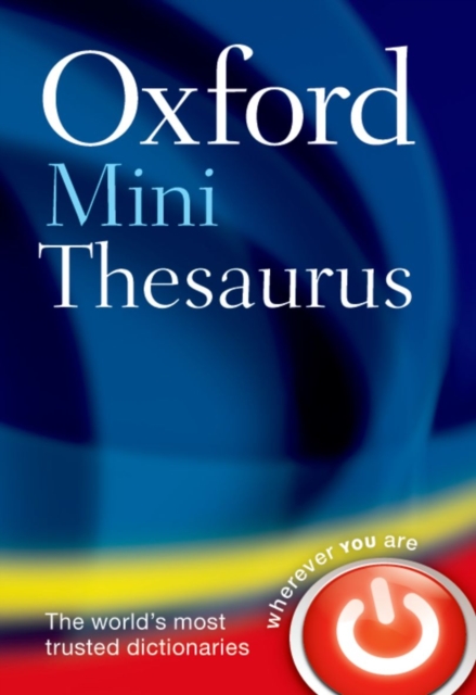 Oxford Mini Thesaurus, Part-work (fascÃ­culo) Book
