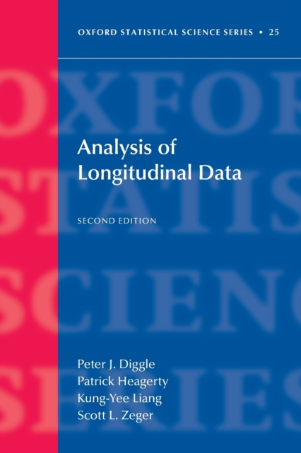 Analysis of Longitudinal Data, Paperback / softback Book