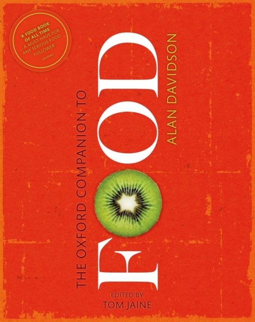 The Oxford Companion to Food, Hardback Book