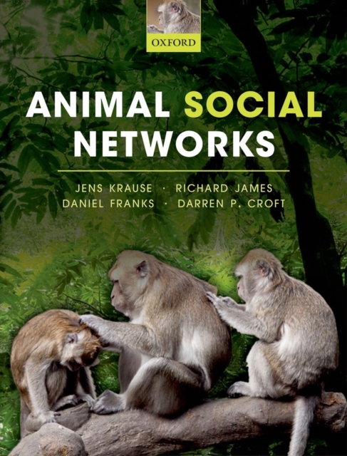 Animal Social Networks, Paperback / softback Book