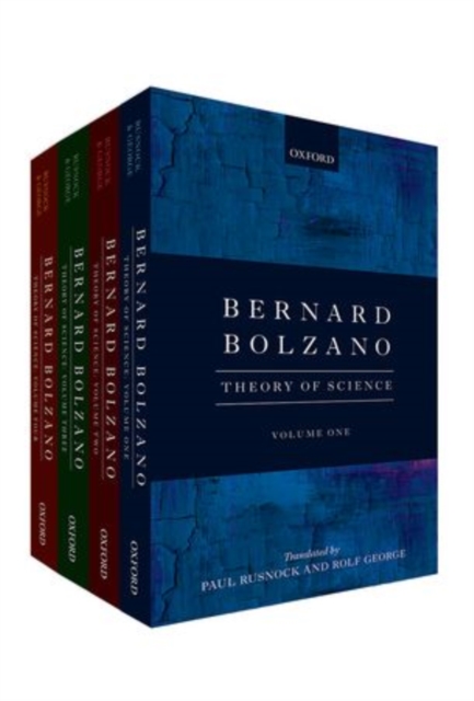 Bernard Bolzano: Theory of Science, Multiple-component retail product Book