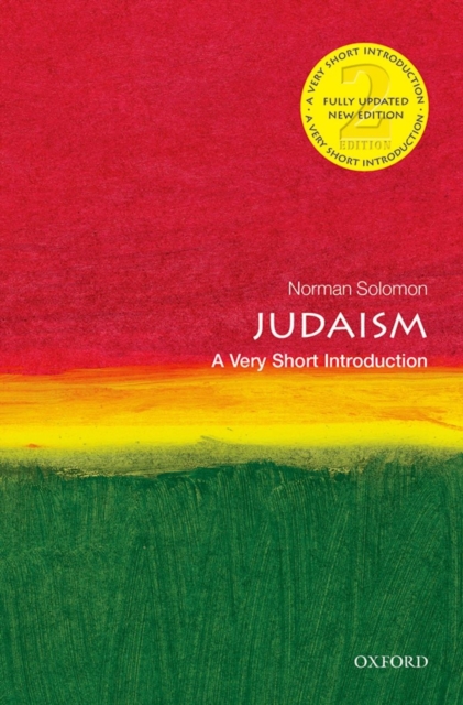Judaism: A Very Short Introduction, Paperback / softback Book
