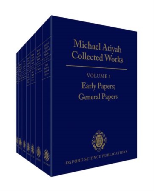 Michael Atiyah Collected Works : 7 Volume Set, Multiple-component retail product Book
