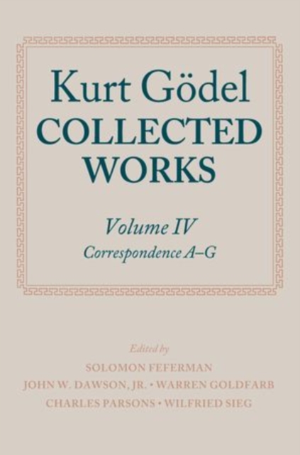 Kurt Godel: Collected Works: Volume IV, Paperback / softback Book